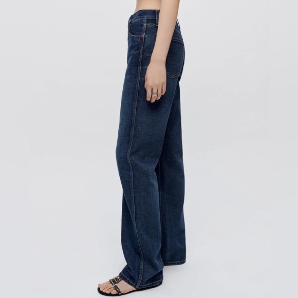 RE/DONE Relaxed Long Jeans - Palermo (size 24). NEVER USED! Tag still on. - Picture 2 of 3
